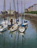 "Gijon Marina" by Pavel Sokov