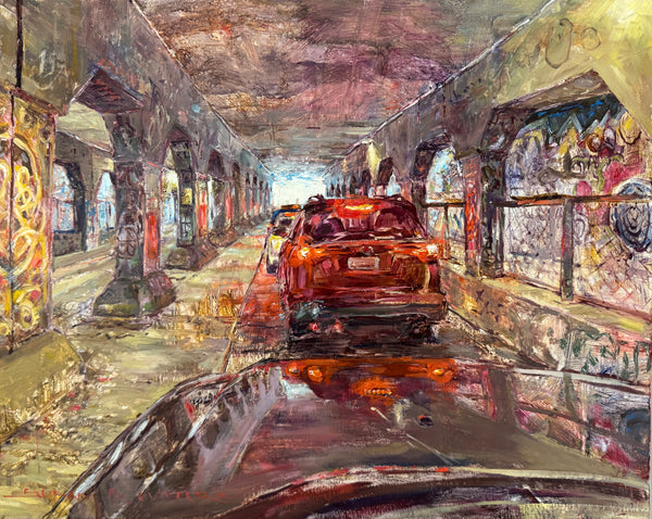 "Krog Tunnel" by Susan D Waters