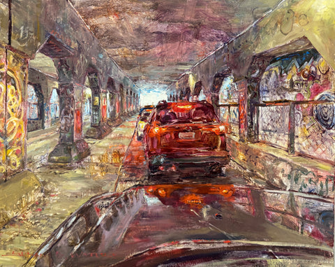 "Krog Tunnel" by Susan D Waters