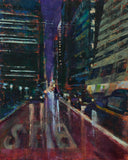 "42nd Street Bus Lane" by Celeste McCollough