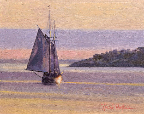 "Warm Horizon" by Neal Hughes