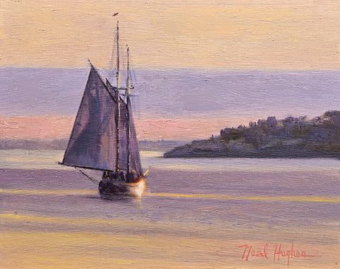 "Warm Horizon" by Neal Hughes