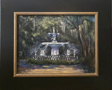 "A Promenade at Forsyth Park" by Christina Wysocki