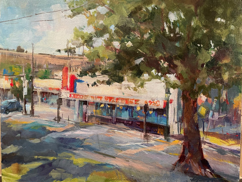 "Breakfast At The Diner" by Donna Biggee