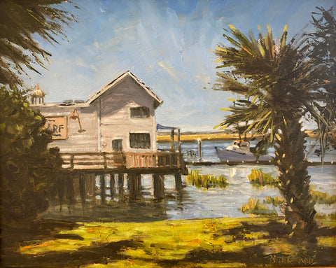 "Peaceful" by Michael Mills