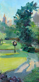"Green with a View (Ansley Golf Club)" by Jill Banks