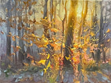 "Touched by Sun" by Olena Babak