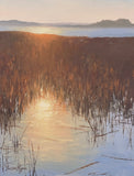 "Marsh Reflection #1" by Susan Lynn