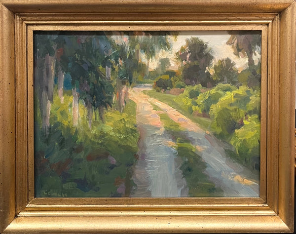 "South Georgia Sunset" by Trijsten Leach