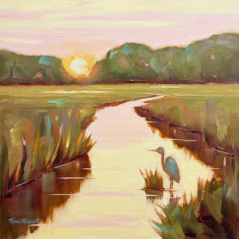 "Morning Refuge" by June Klement