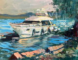 "Resting at Thunderbolt" by Glery Becerra