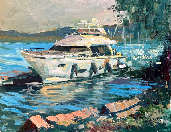 "Resting at Thunderbolt" by Glery Becerra