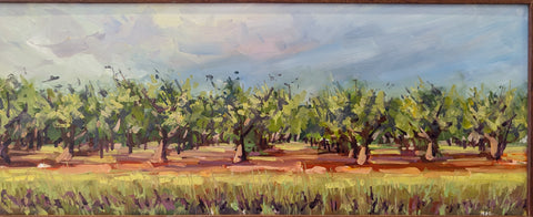 "Peach Orchard" by Kip Bradley