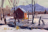 "up in Vermont" by David Lussier