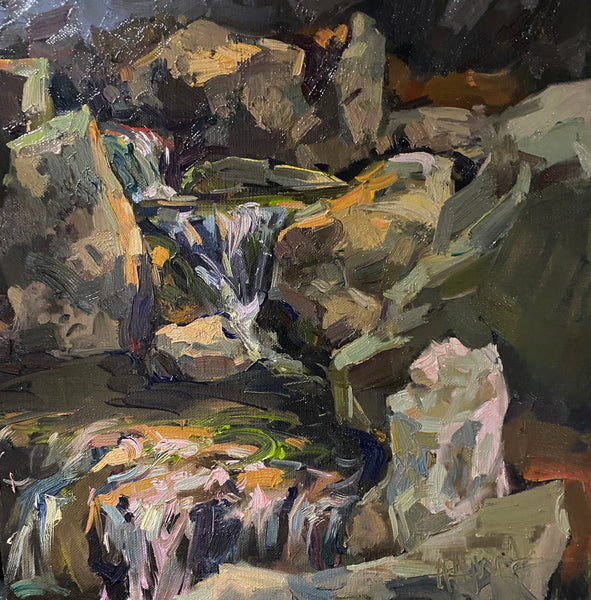 "Waterfall" by Natalia Andreeva