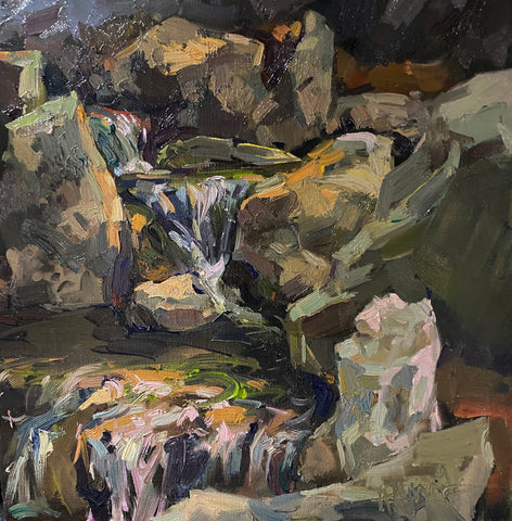 "Waterfall" by Natalia Andreeva