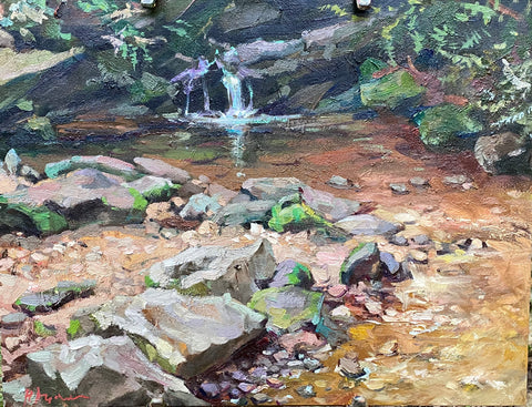 "Waterfall" by Natalia Andreeva
