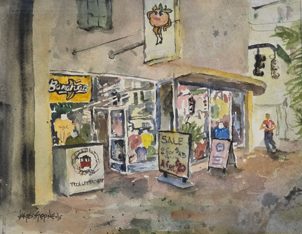 "Reflections of Savannah Streets" by James H. Stephens