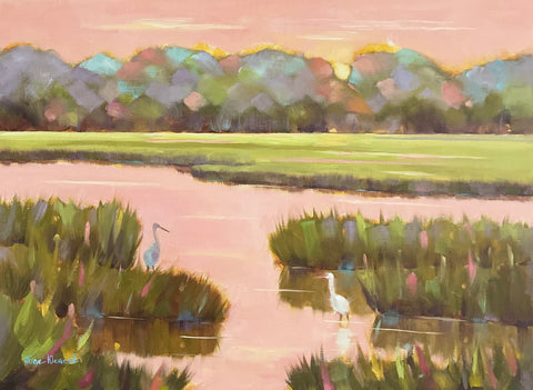 "Marshland Serenity" by June Klement