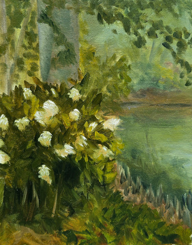 "Peaceful Morning" by Charlie DeRuiter