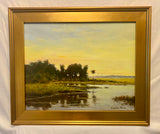 "Key Lime Sunset" by Michael Dean Mills