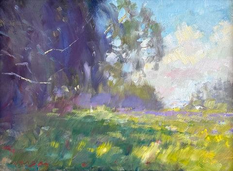 "Walking the Tree Line" by Ryan Jensen