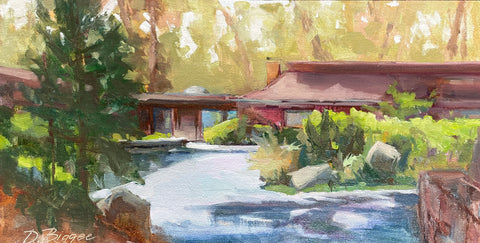 "Early Morning In Atlanta" by Donna Biggee