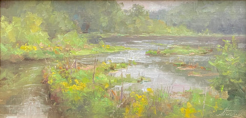 "A Rainy Morning" by Kyle Stuckey