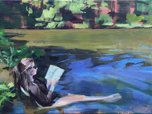 "Lake Day" by Laura Floyd