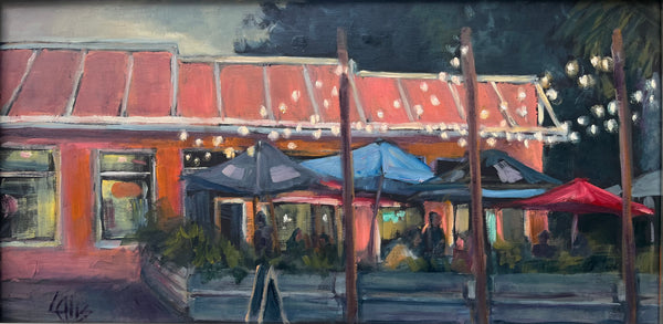 "Just Around the Color" by Lydia Ellis
