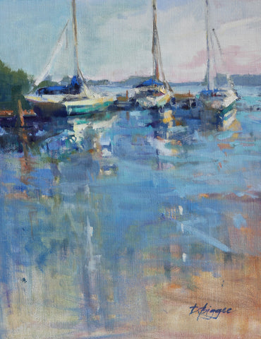 "Sailing" by Donna R. Biggee