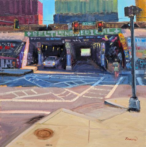 "Light At The End Of The Tunnel" by Robert J. Simone
