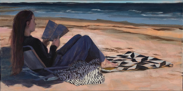 "North Beach in October" by Laura Floyd