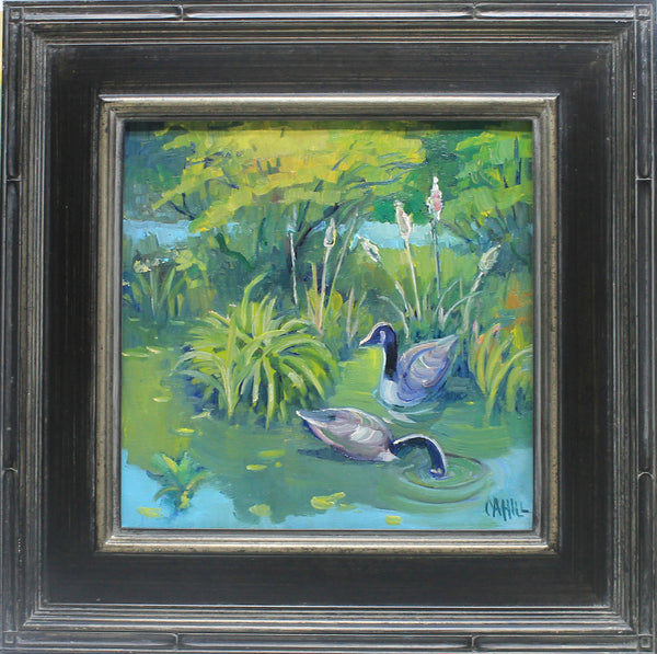 "Riverwalk Rendezvous" by Ed Cahill