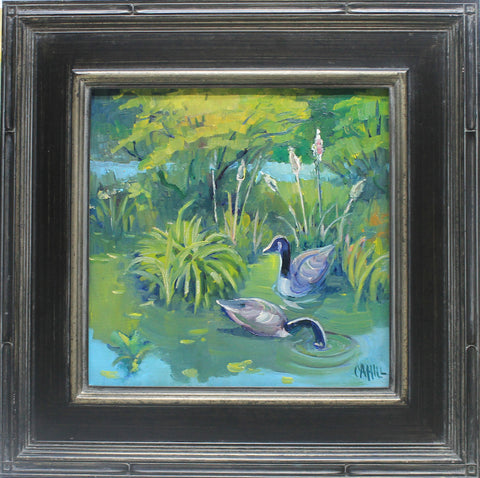 "Riverwalk Rendezvous" by Ed Cahill
