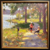"Conversation at the Lake" by Ryan Jensen