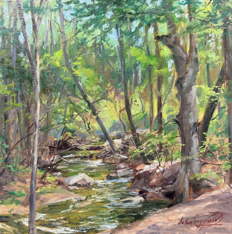 "Up Stream" by John Caggiano