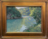 "Bend on the Chattahoochee" by Trijsten Leach