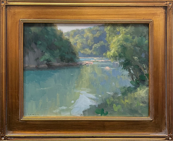 "Bend on the Chattahoochee" by Trijsten Leach
