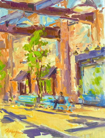 "Ponce Pause" by Rokhaya Waring
