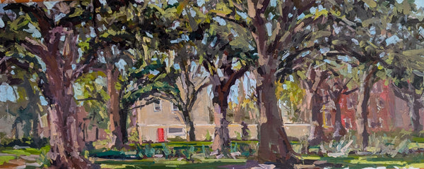 "Chatham Square Live Oaks" by Kip Bradley