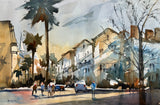 "Tall Palms" by Deborah Redden