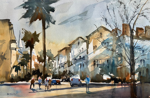 "Tall Palms" by Deborah Redden