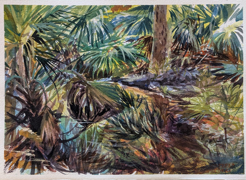 "Palmetto Jungle - Skidaway" by Josh Hatfield