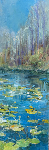 "Lily Lily Grow" by Krystal W. Brown