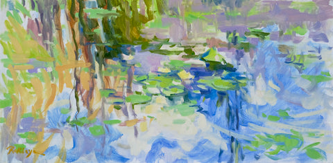 "Waiting Pond" by Rokhaya Waring