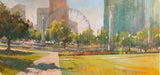 "Morning At Centennial Park" by Donna Biggee