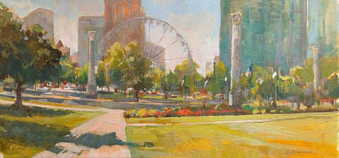 "Morning At Centennial Park" by Donna Biggee