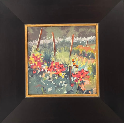 "Garden Row" by Kendall Portis