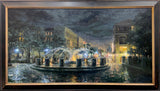 "Night at the Fountain" by Kyle Stuckey